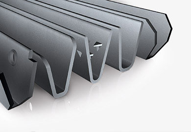 PRO blanket bars | Drucktuchschienen aus Stahl